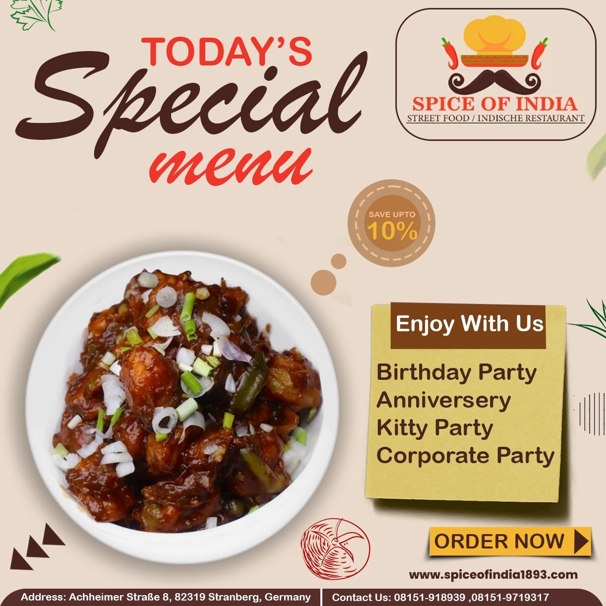 Restaurant "Spice of India 1893" in Starnberg