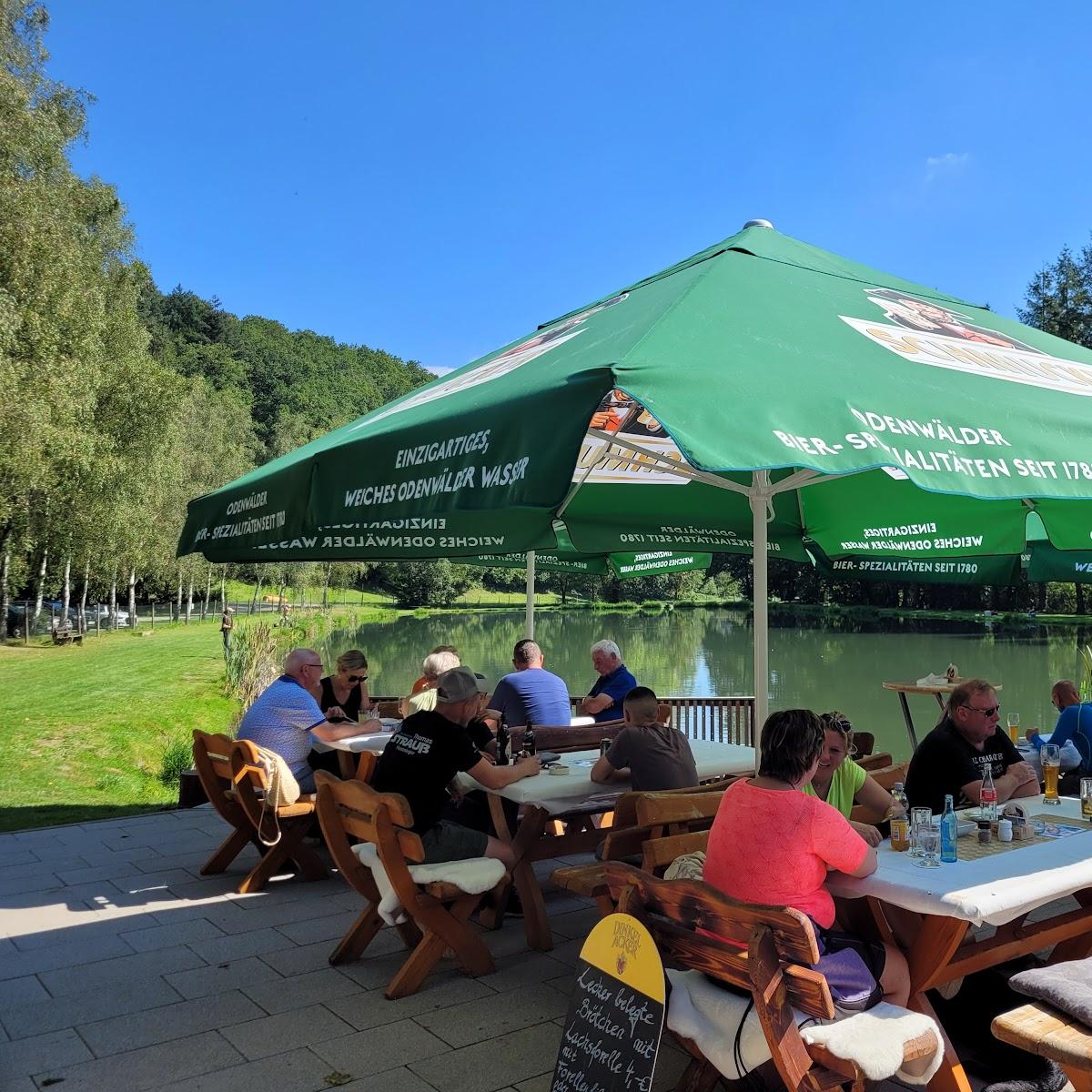 Restaurant "Angelparadies Hüttenthal" in Mossautal