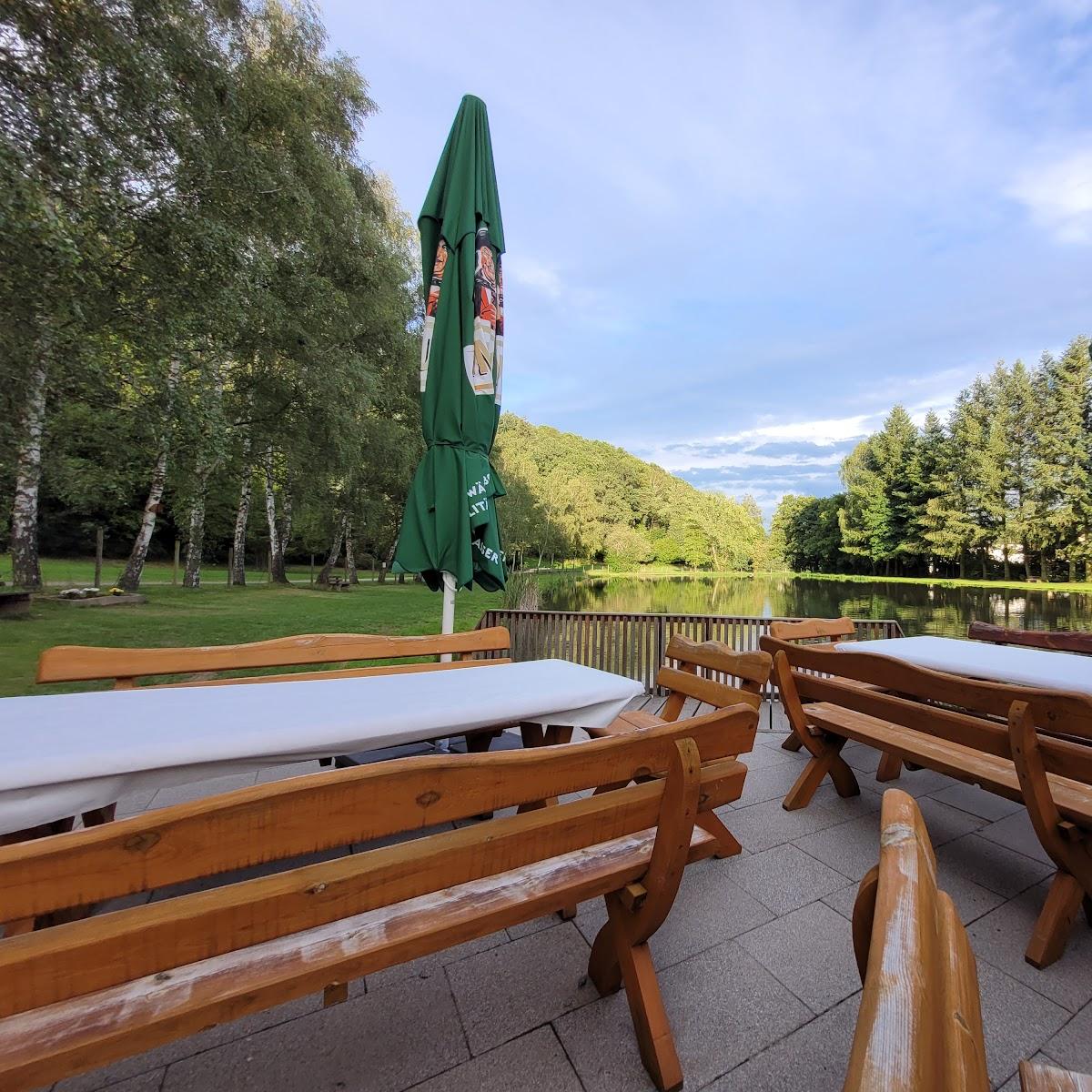 Restaurant "Angelparadies Hüttenthal" in Mossautal