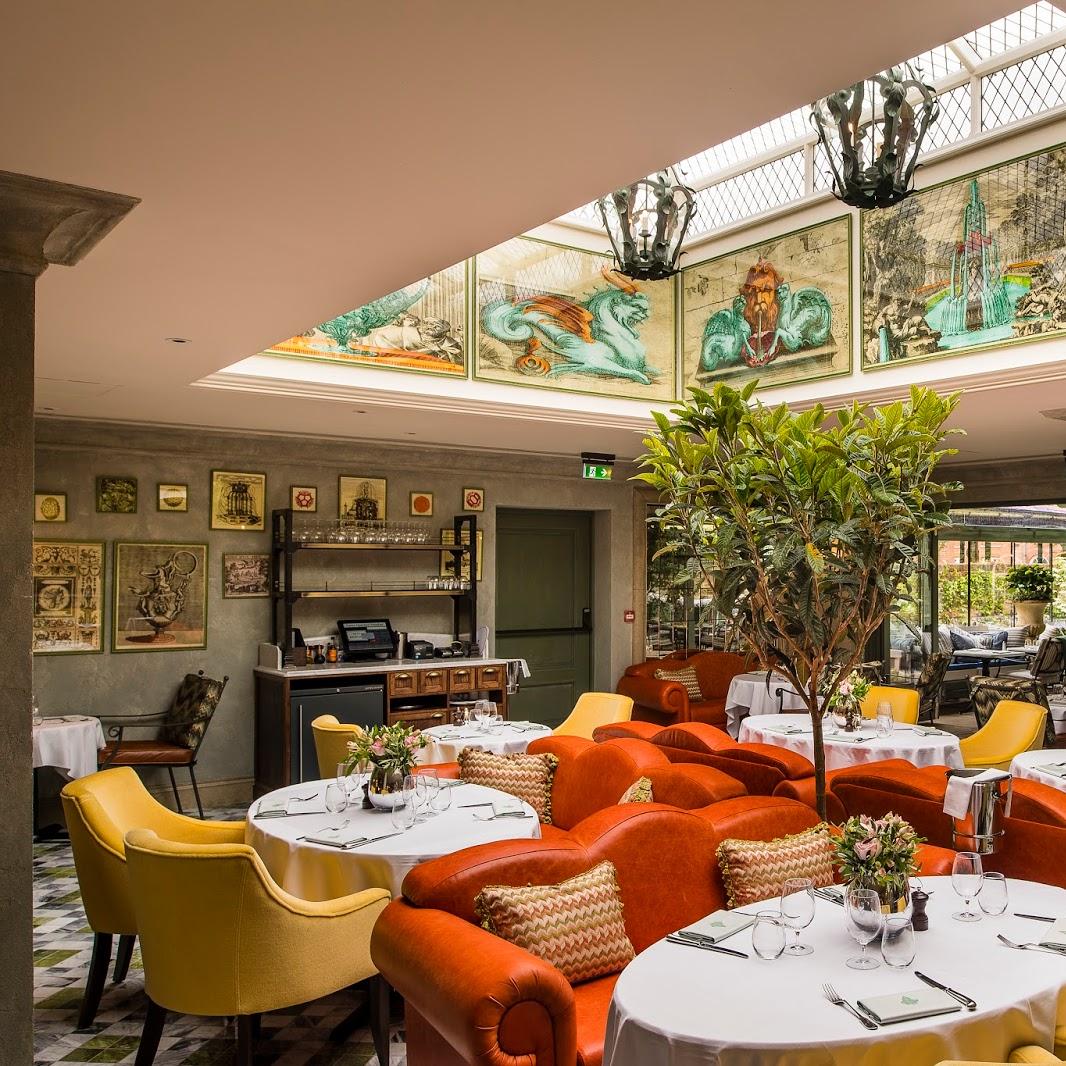 Restaurant "The Ivy Marlow Garden" in 