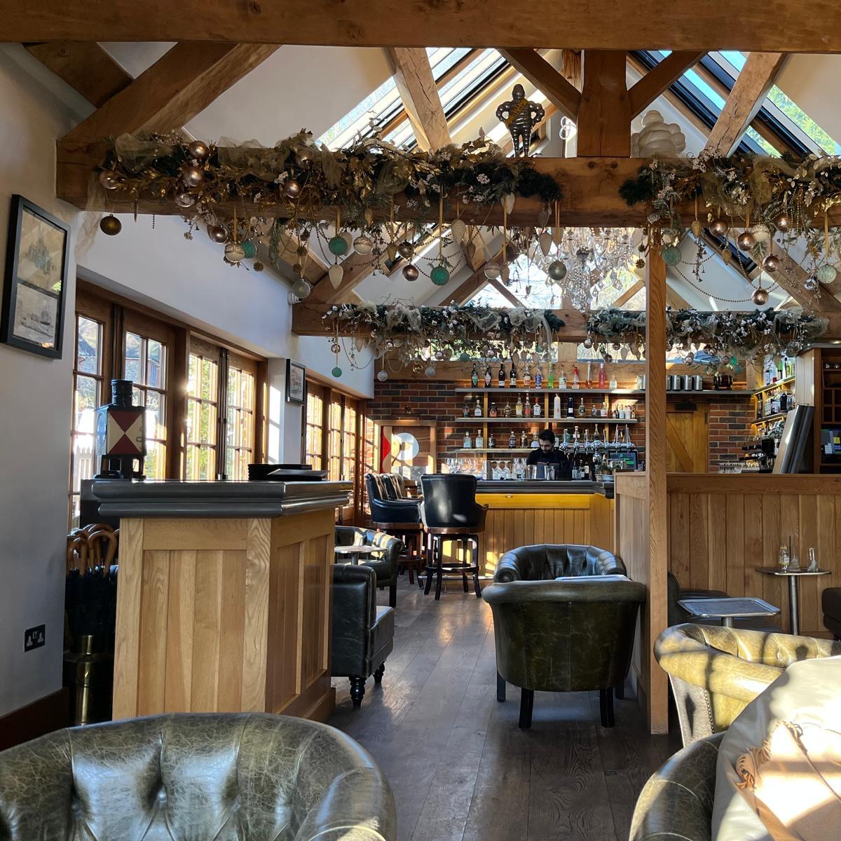 Restaurant "The Hand and Flowers" in Marlow