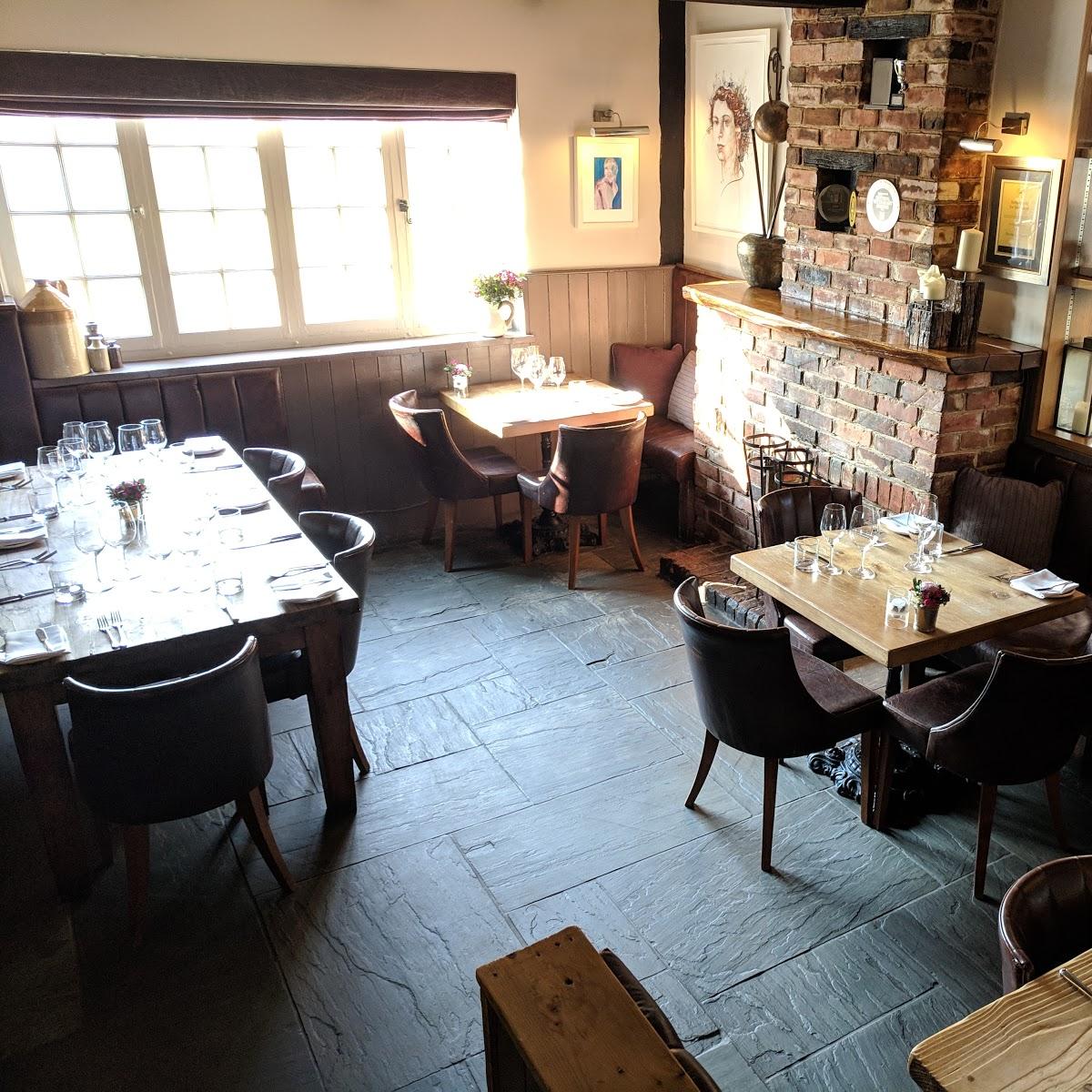 Restaurant "The Hand and Flowers" in 