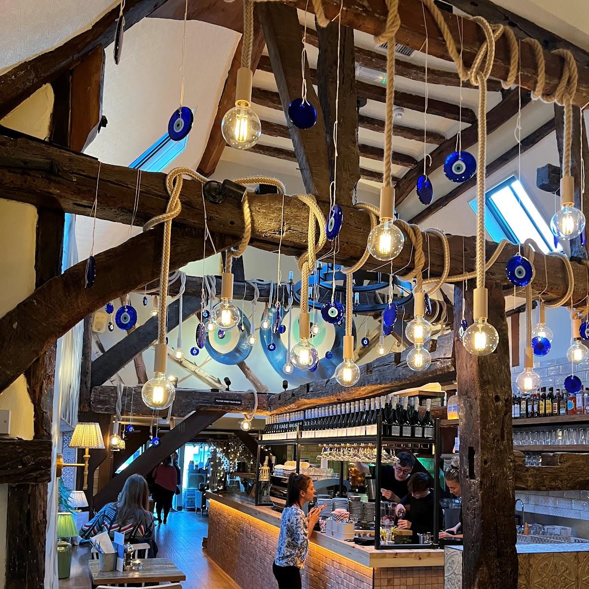 Restaurant "Megan