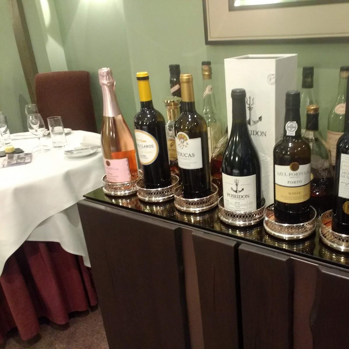 Restaurant "Vanilla Pod" in Marlow