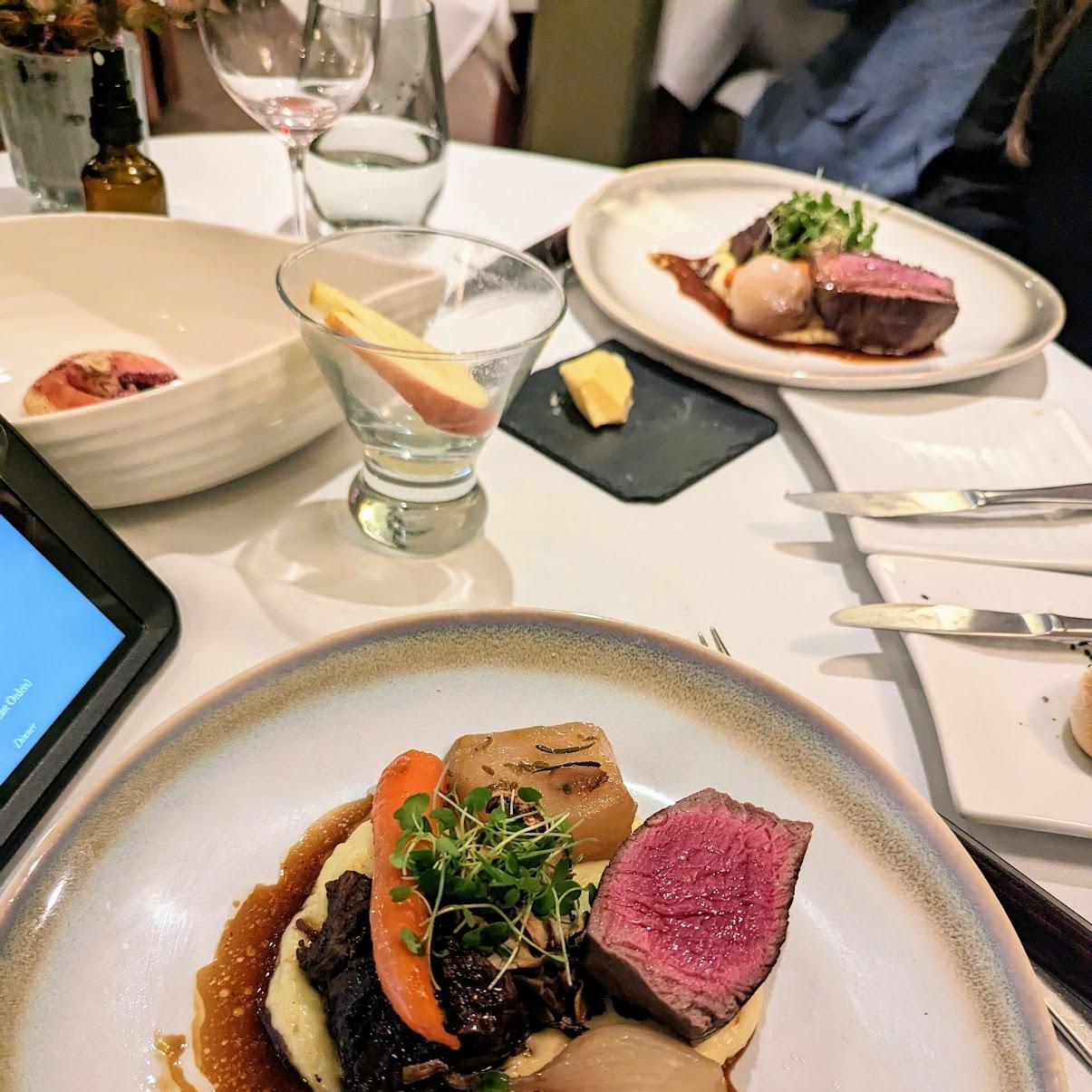 Restaurant "Vanilla Pod" in Marlow