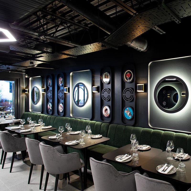 Restaurant "Lavvin" in Marlow