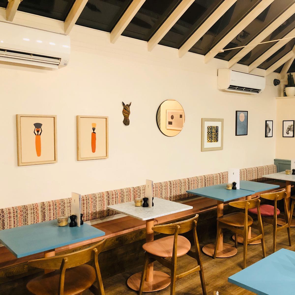 Restaurant "Fego" in Marlow