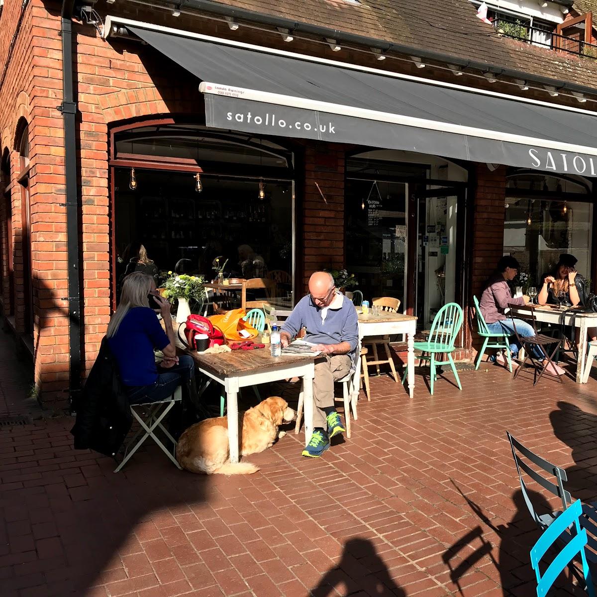 Restaurant "Satollo" in Bisham