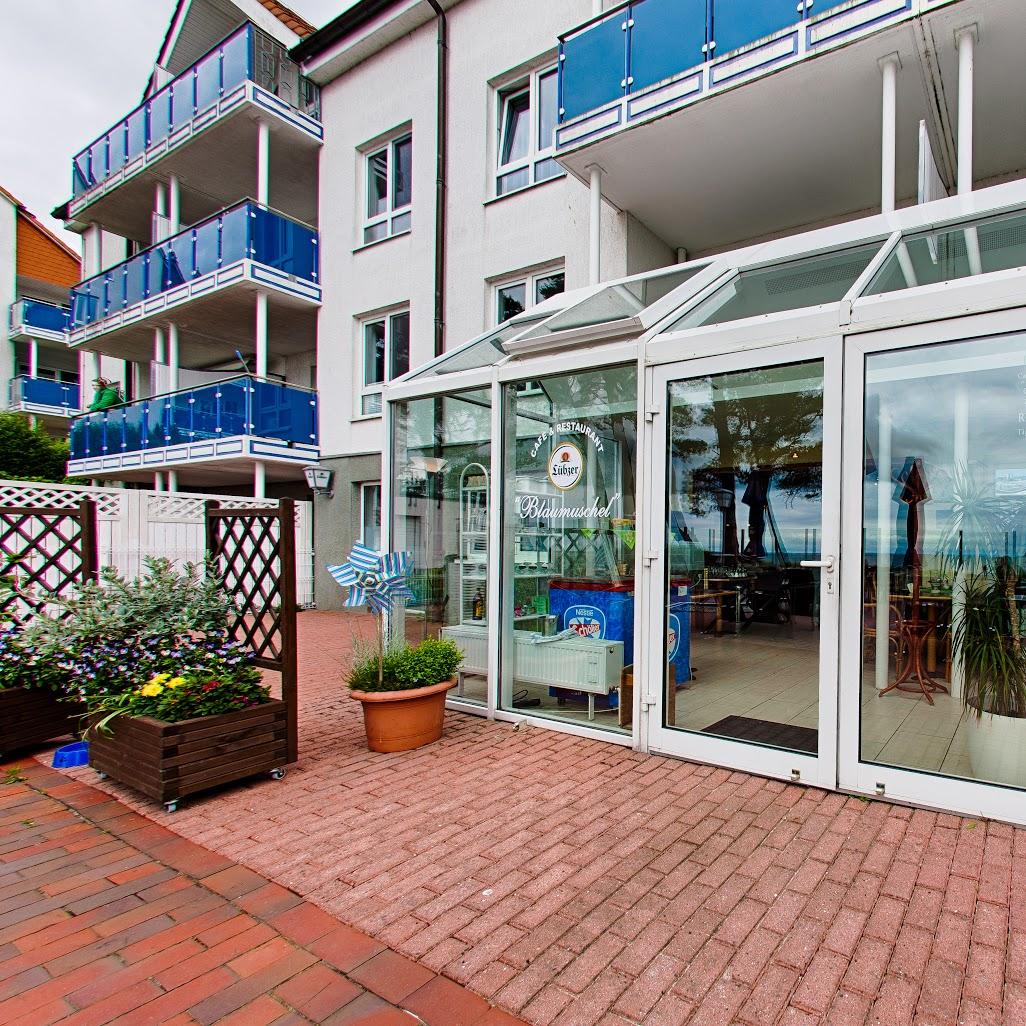 Restaurant "Cafe und Restaurant Blaumuschel" in  Lubmin