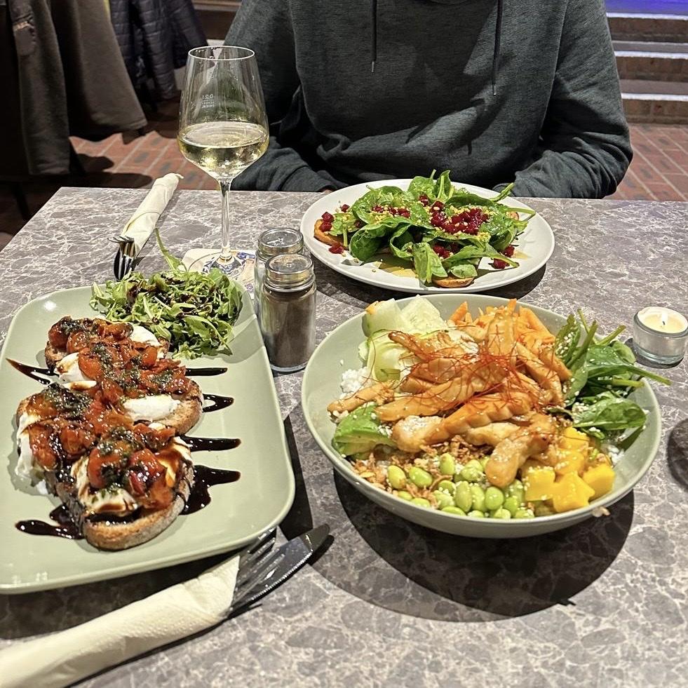 Restaurant "Midden[im]dorf" in Warendorf