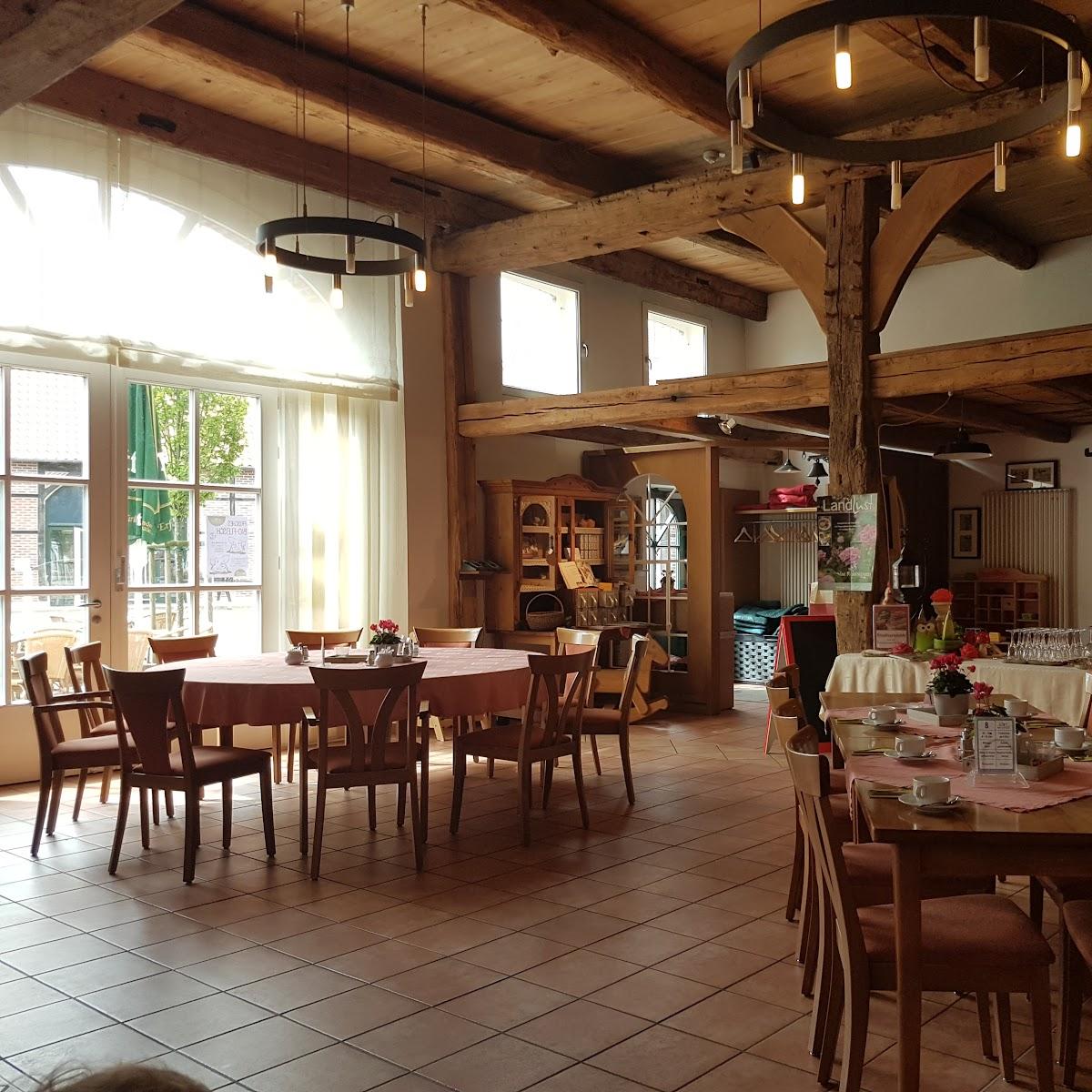 Restaurant "Café Hof Lohmann Freckenhorster Werkstätten GmbH" in Warendorf