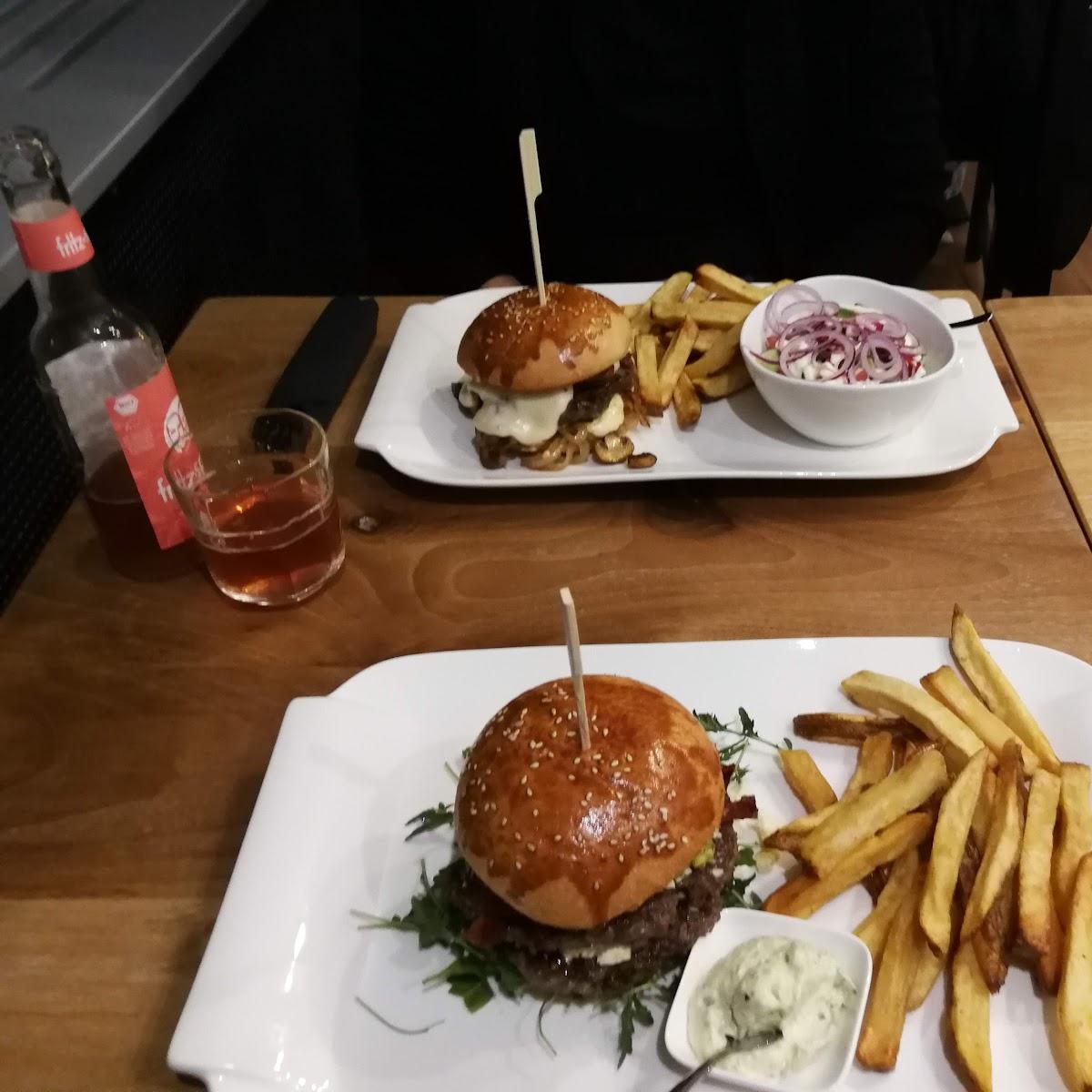 Restaurant "Caisas Burger Loft" in Goslar