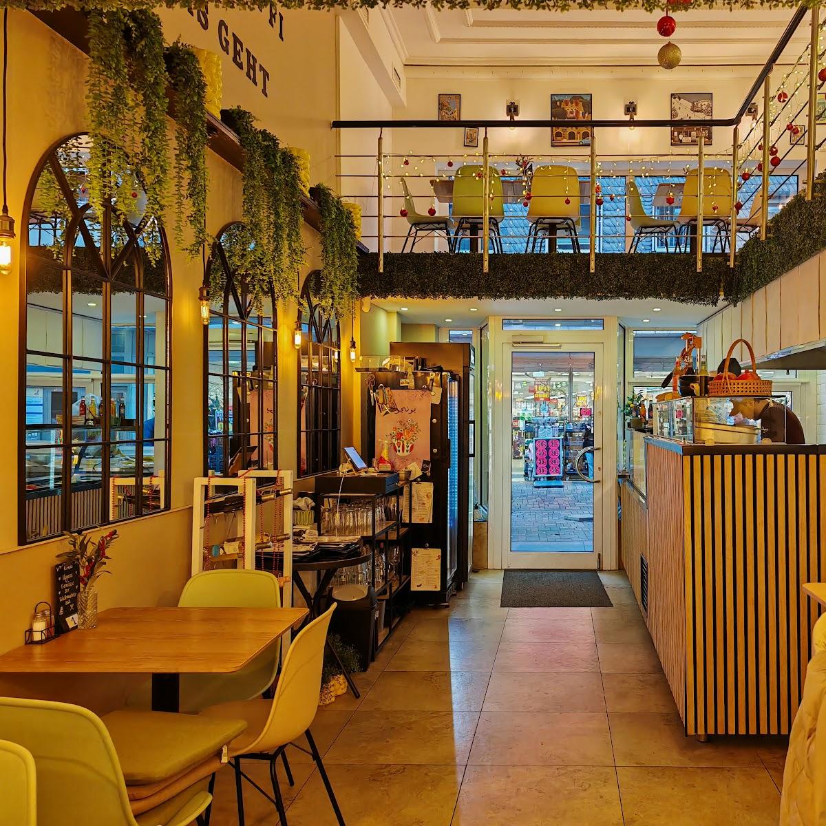 Restaurant "Manoushti" in Goslar