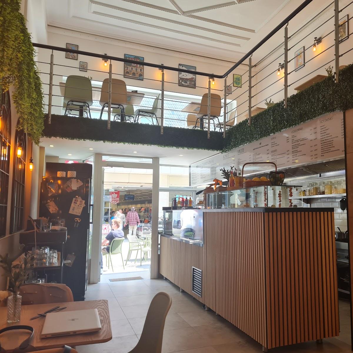 Restaurant "Manoushti" in Goslar
