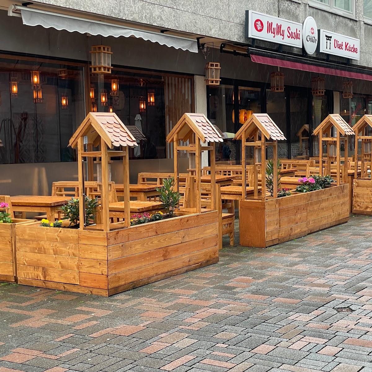 Restaurant "My My Sushi" in Goslar