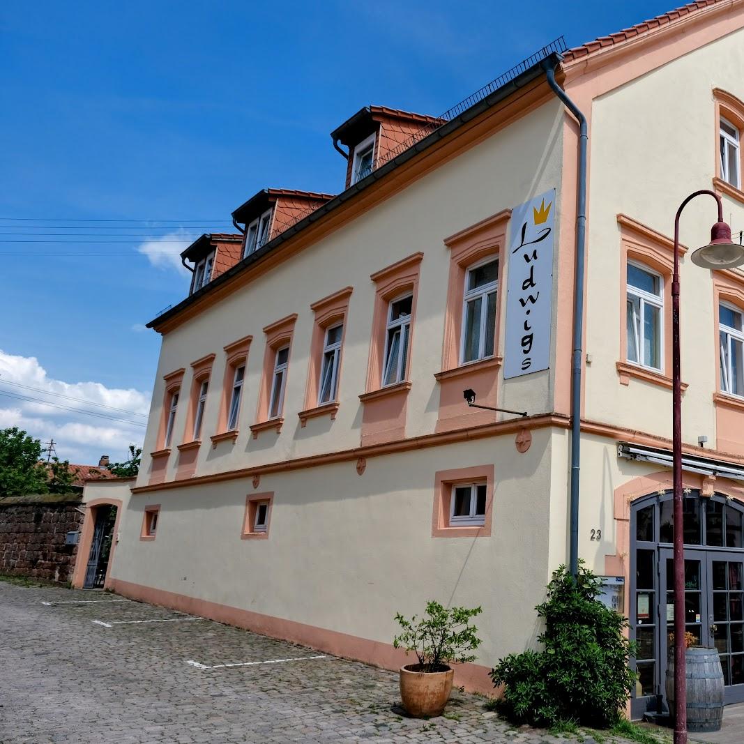 Restaurant "Ludwigs" in Edenkoben