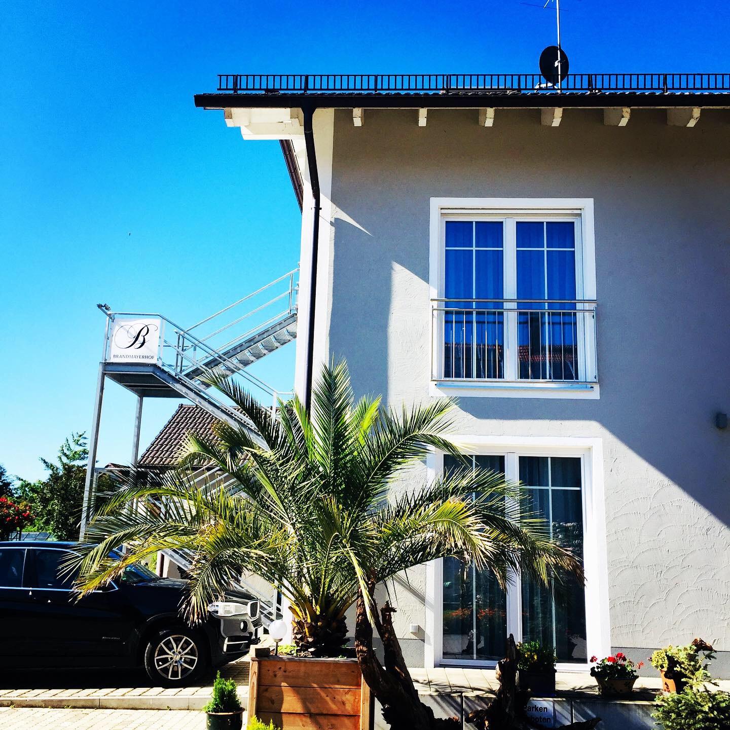 Restaurant "Brandmayerhof" in Oberding