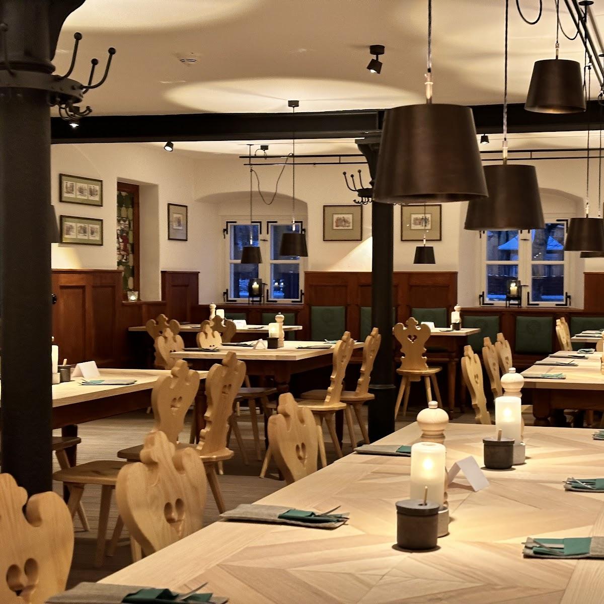 Restaurant "Stiftungsgasthaus Zum Gustl" in München