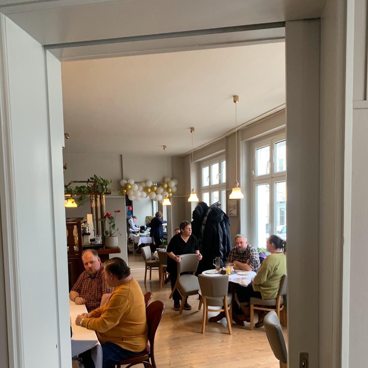 Restaurant "Cafe am See" in Strausberg