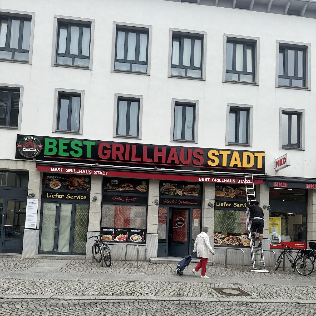 Restaurant "Best Grillhaus Stadt" in Strausberg