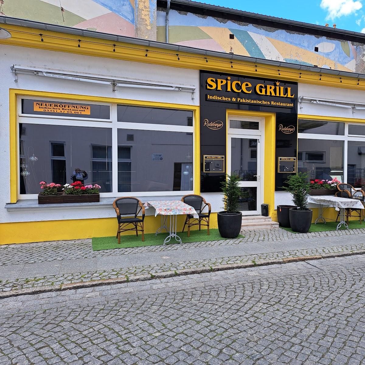 Restaurant "Spice Grill" in Strausberg