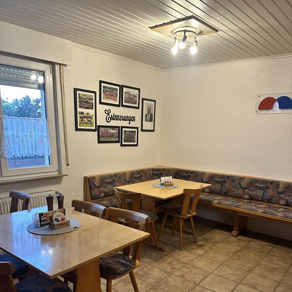 Restaurant "Pizzeria des SC" in Dittelsheim-Heßloch