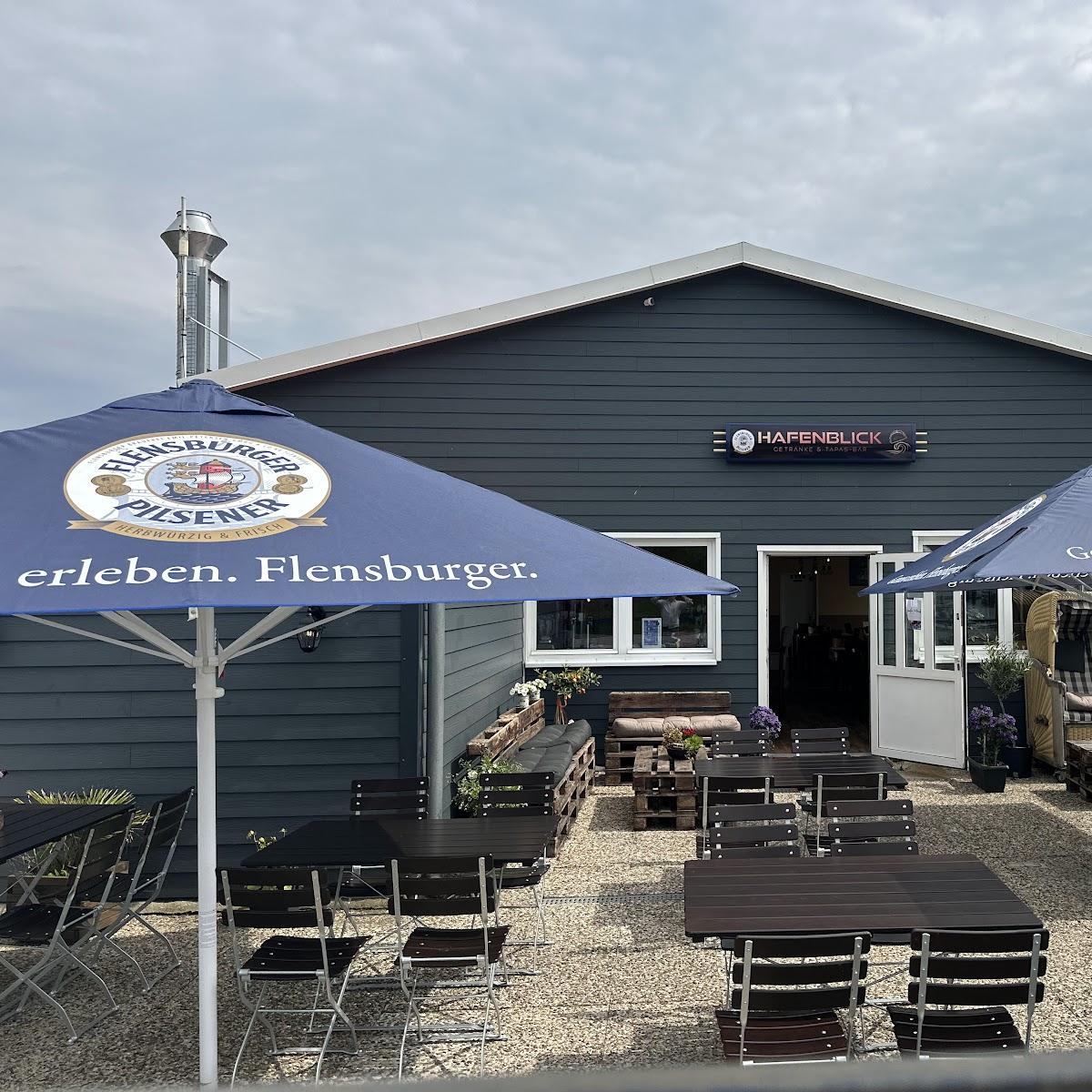 Restaurant "Hafenblick" in Großenbrode