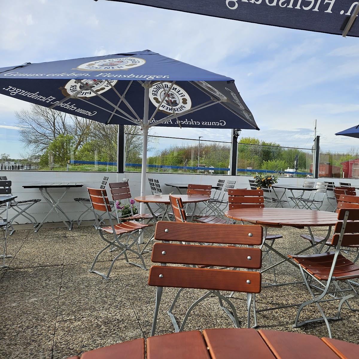 Restaurant "Hafenblick" in Großenbrode