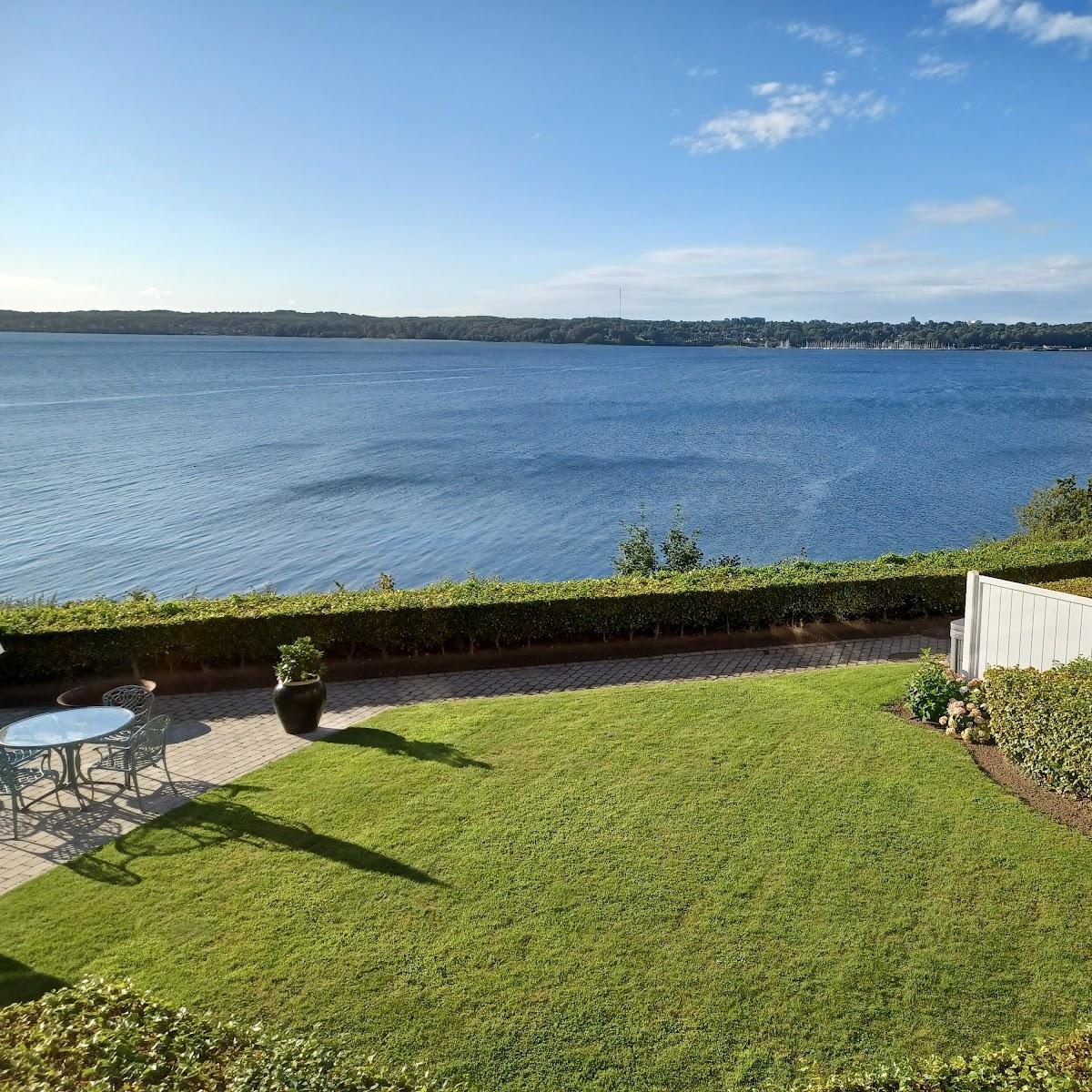 Restaurant "Fakkelgaarden" in Kruså