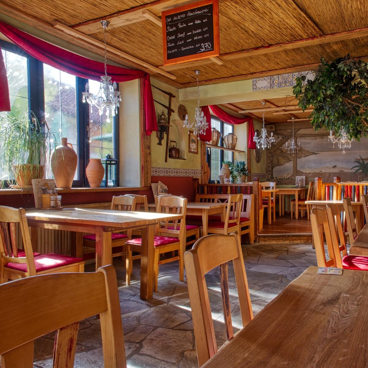 Restaurant "Beim Olivenbauer -" in Wertach