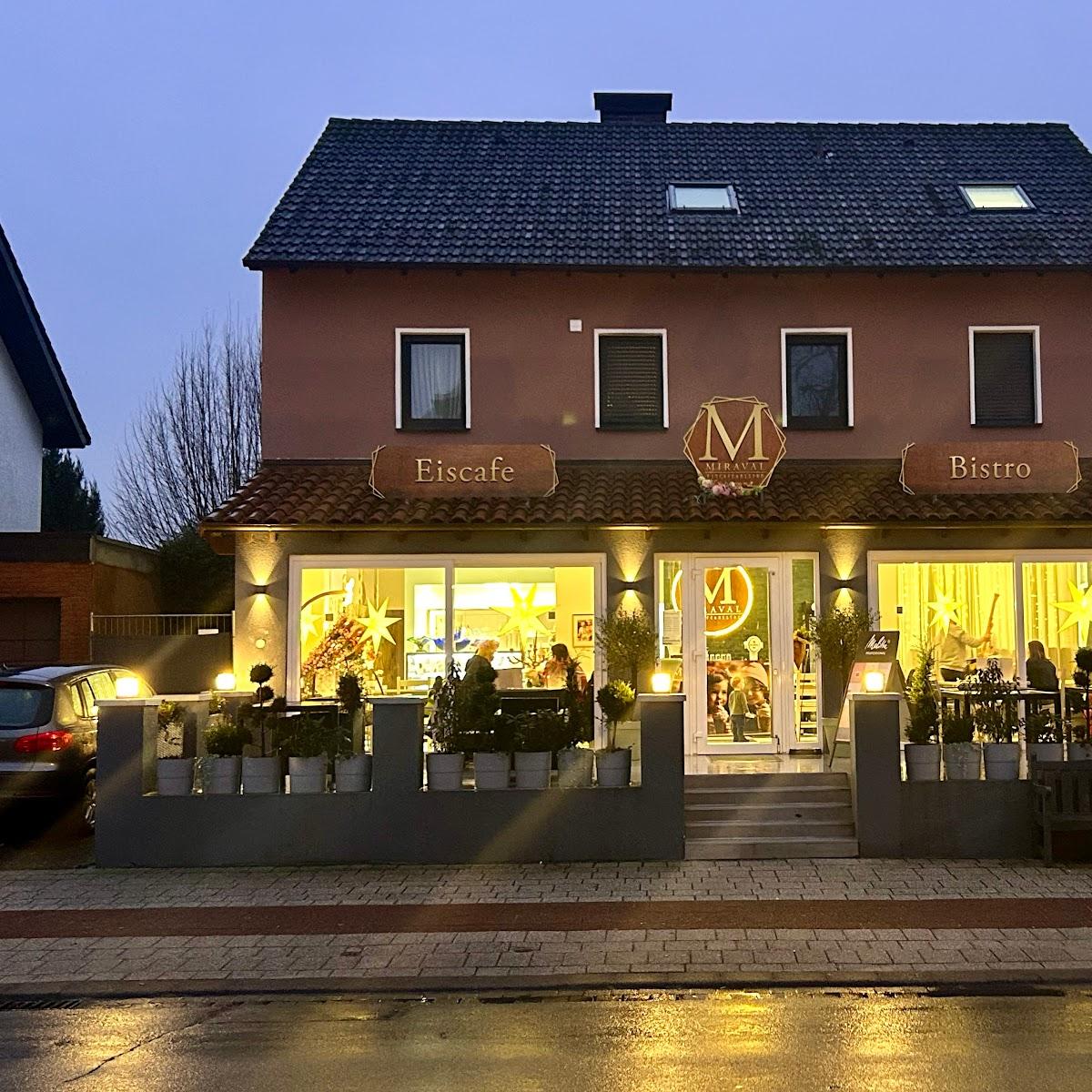 Restaurant "Miraval Eiscafé & Bistro" in Augustdorf