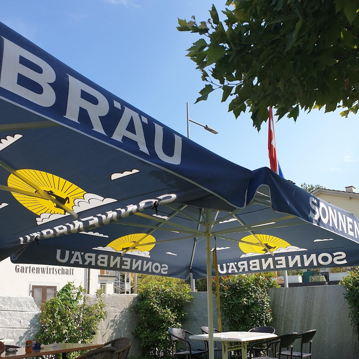 Restaurant "Restaurant Sternen" in Goldach