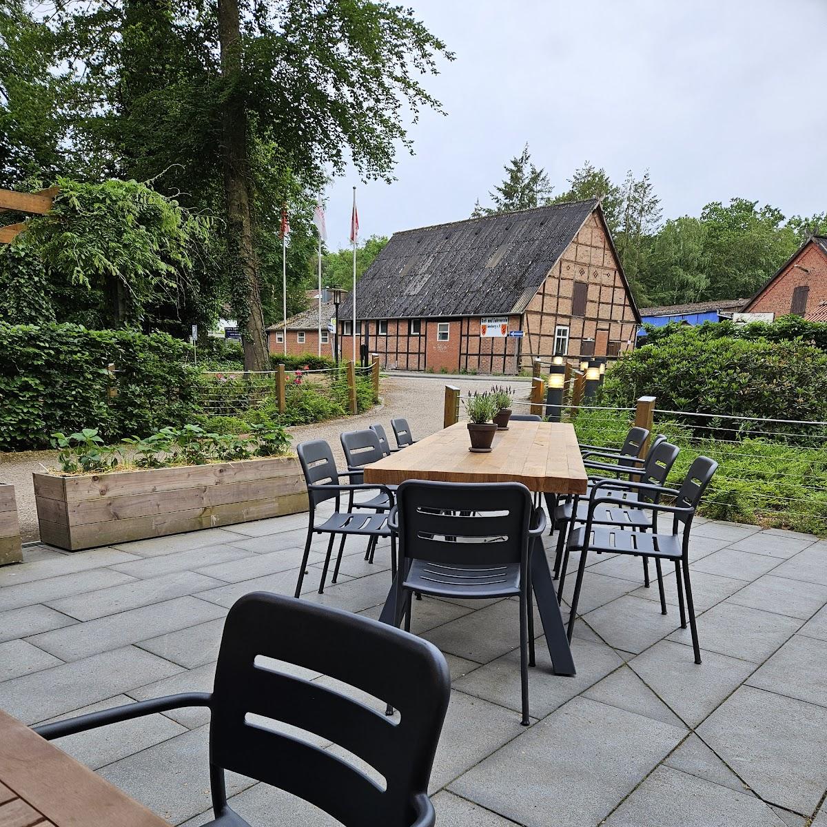 Restaurant "Forsthaus Rote Schleuse" in Lüneburg