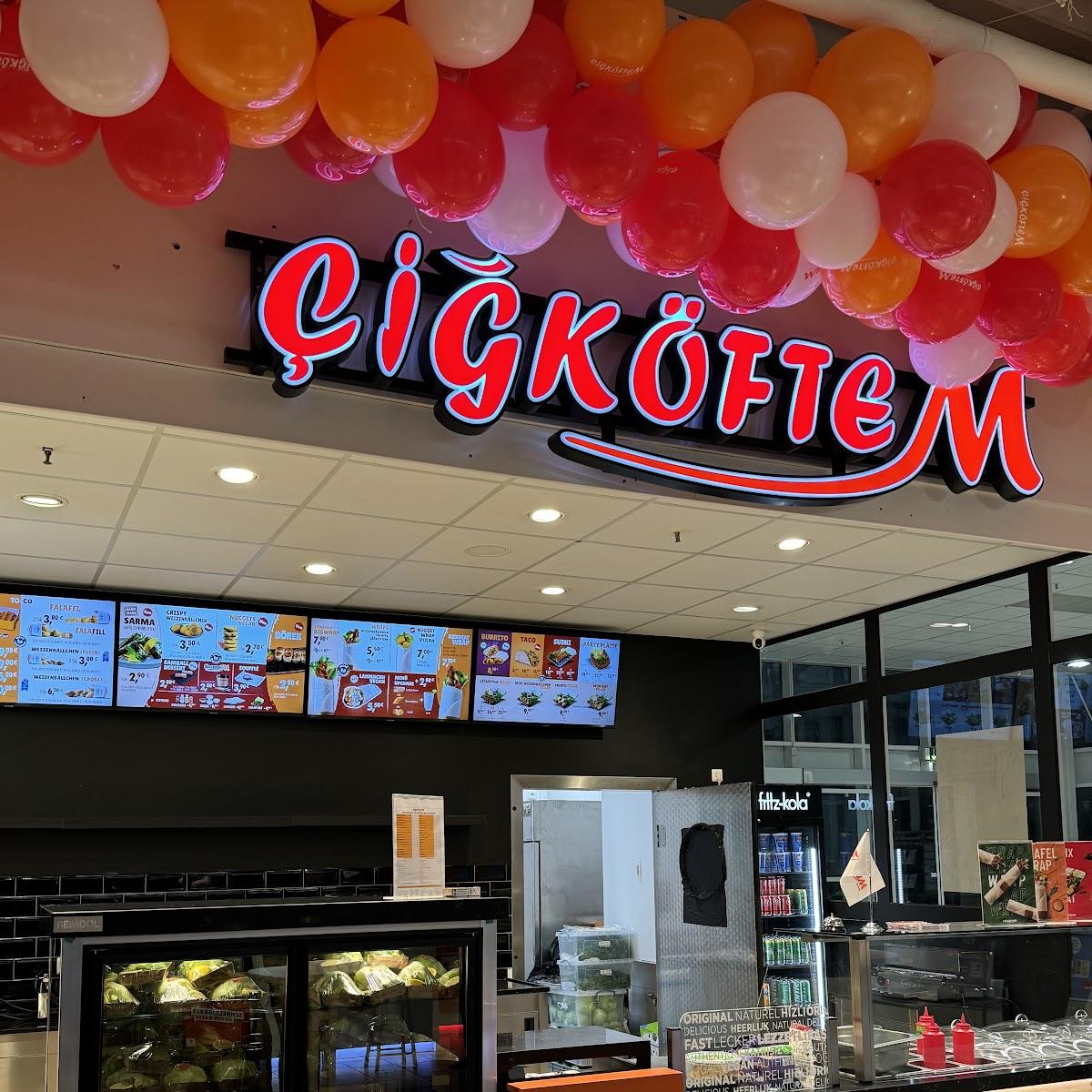 Restaurant "Çigköftem" in Celle
