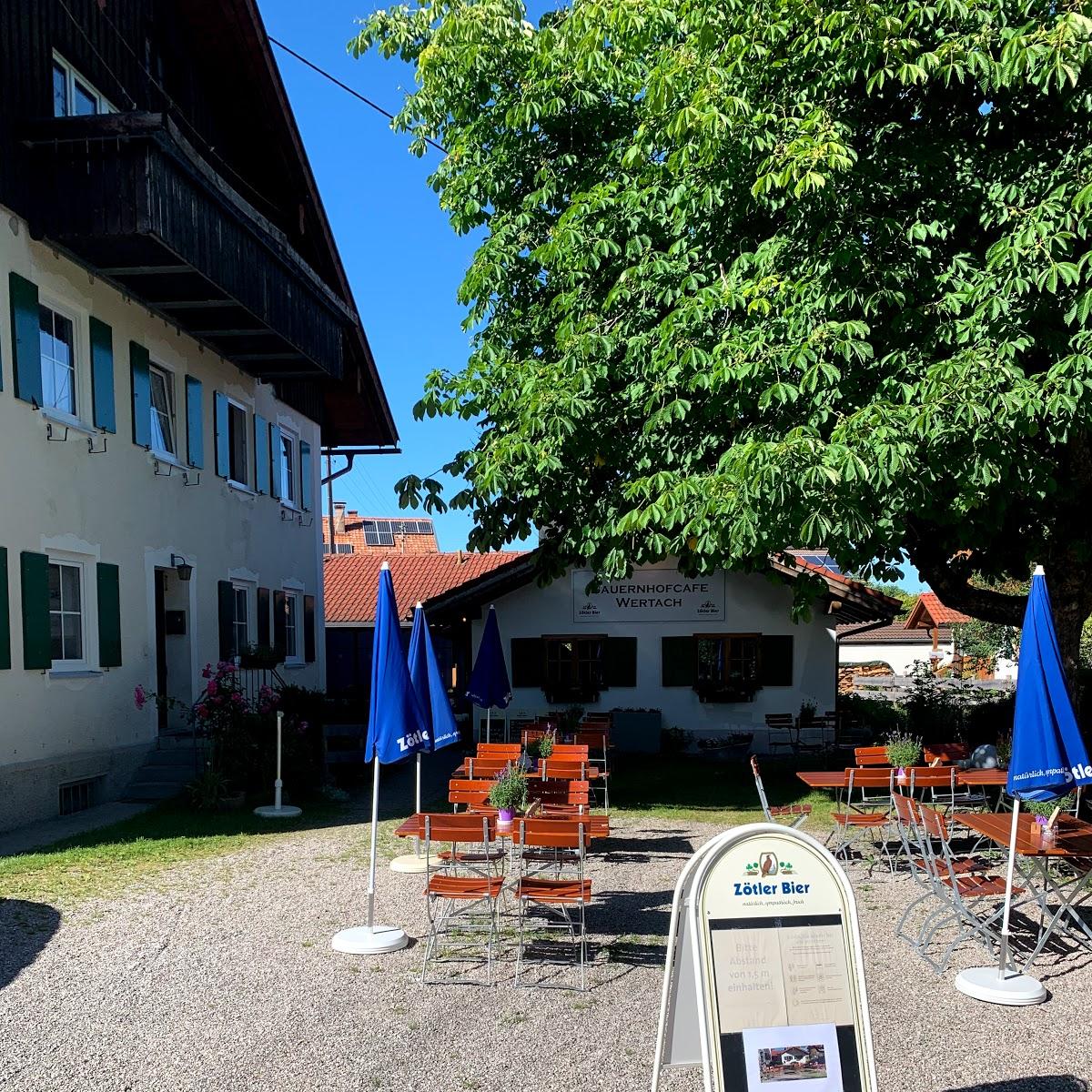 Restaurant "Bauernhofcafe" in  Wertach