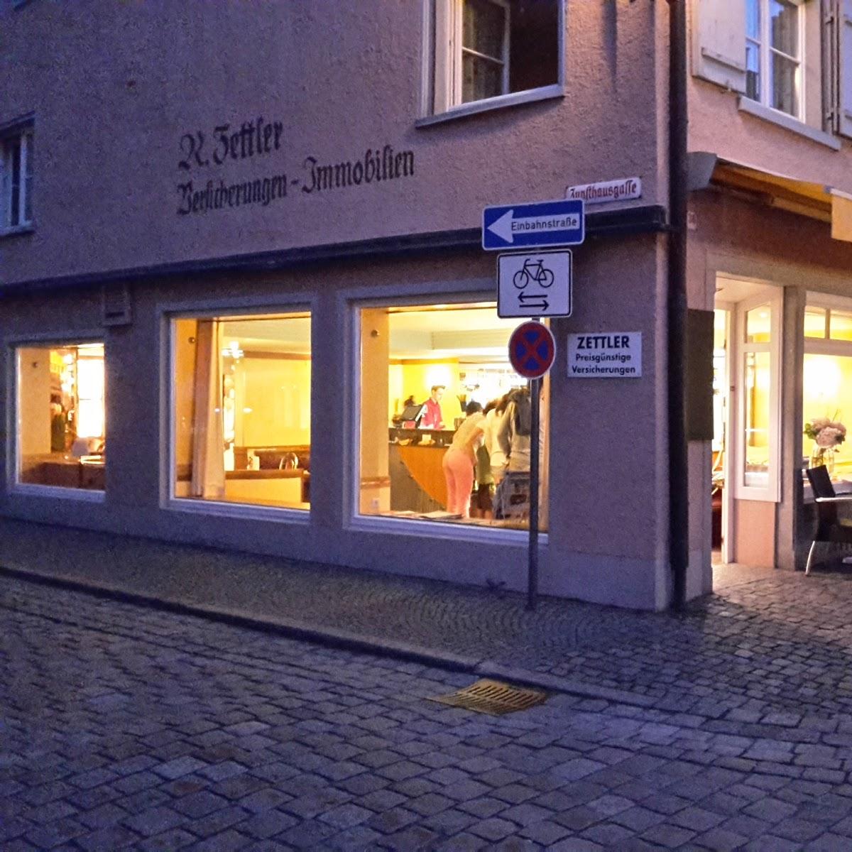 Restaurant "Eiscafé Capri" in Wangen im Allgäu