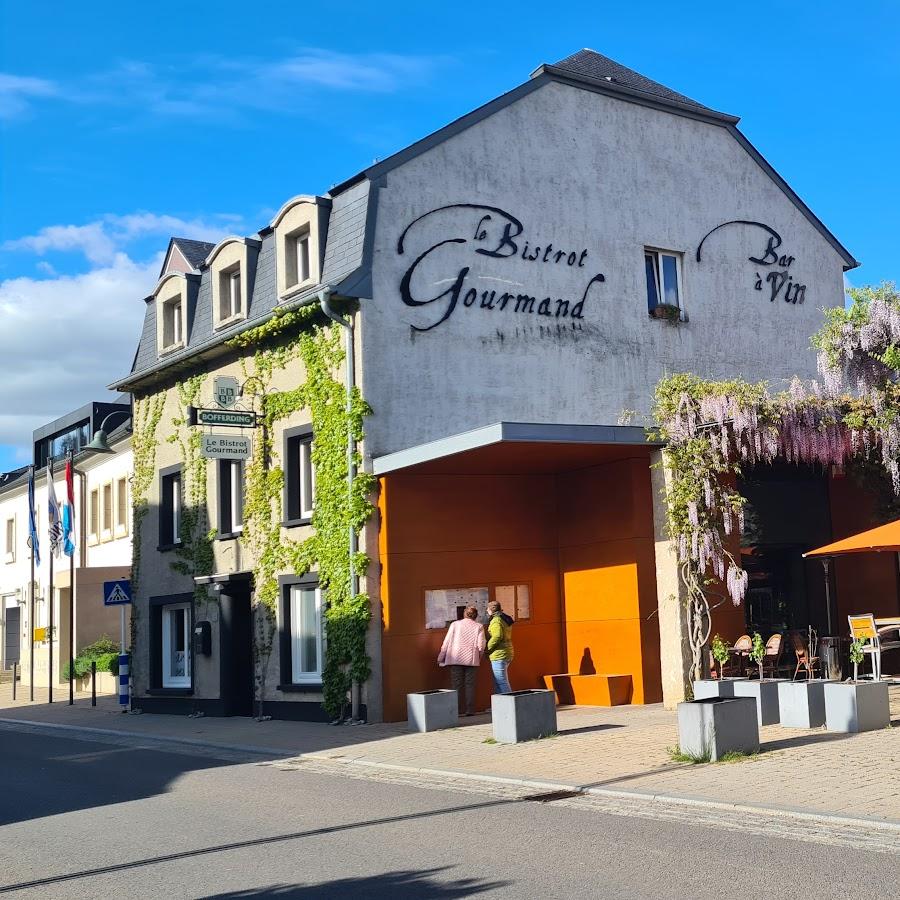 Restaurant "Le Bistrot Gourmand" in Schengen