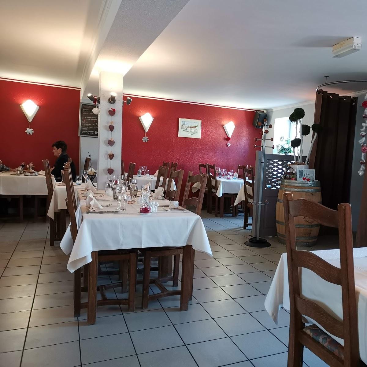 Restaurant "Clos de la Ravine" in Apach