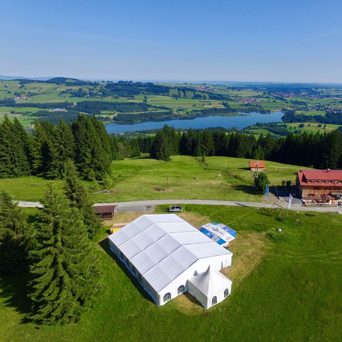 Restaurant "Gasthof Alpenblick" in  Wertach