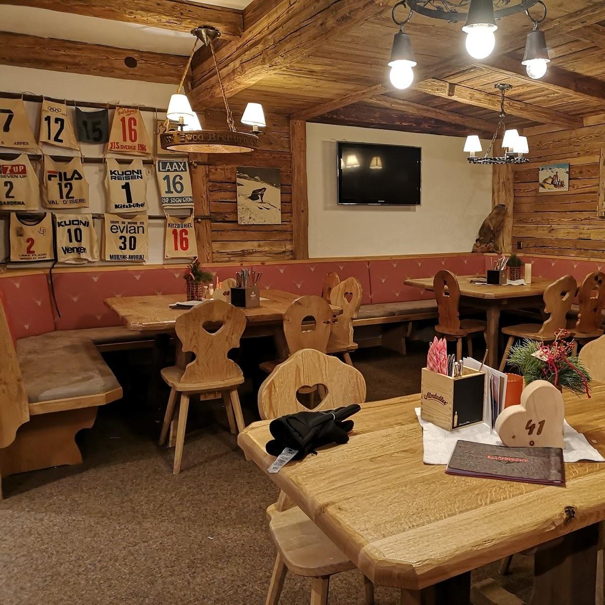 Restaurant "AHORNHÜTTE AHORNLODGE MAYRHOFEN" in Mayrhofen