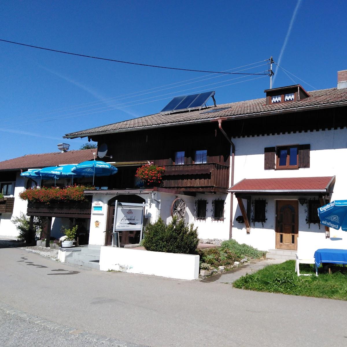 Restaurant "Alpe Reuterwanne" in  Wertach