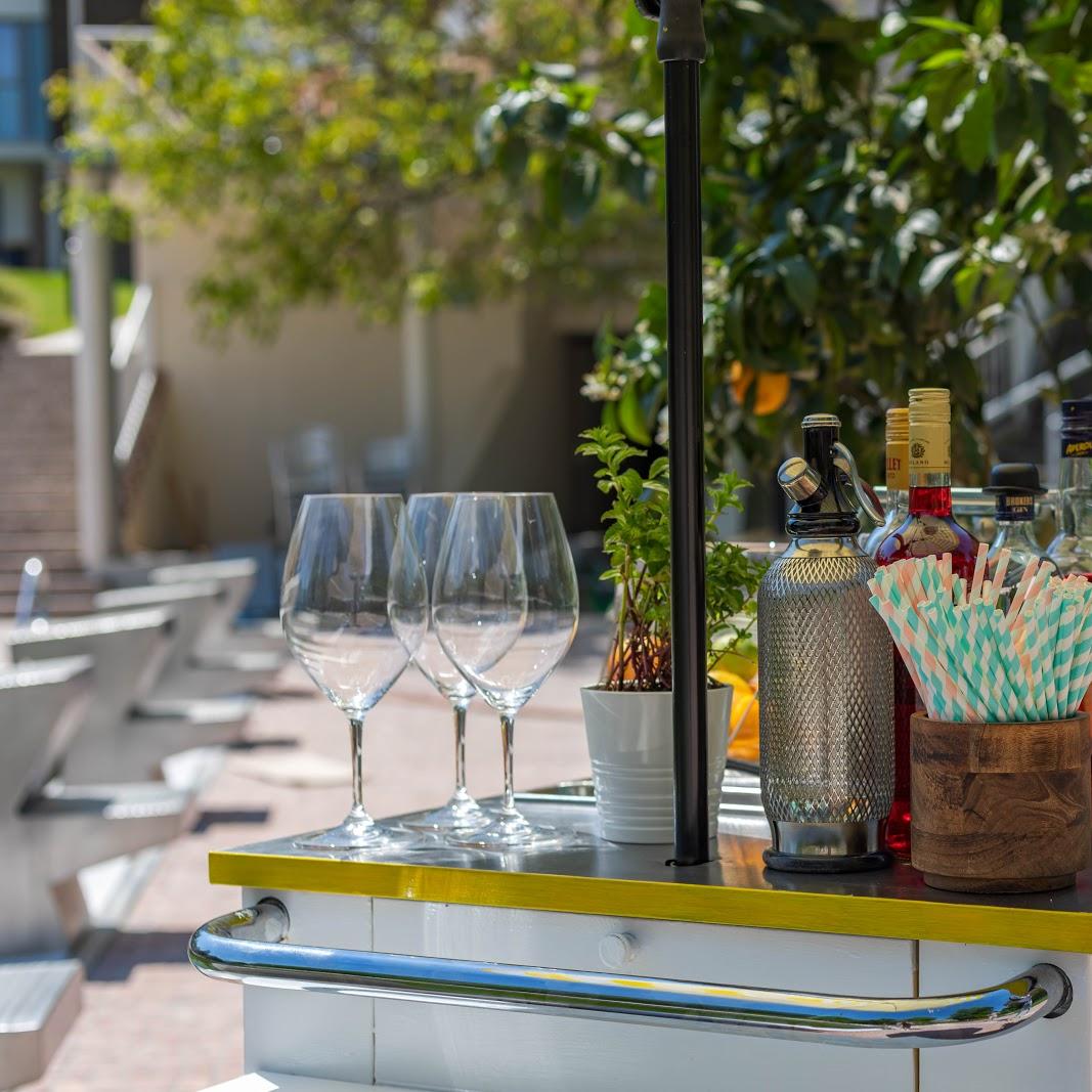 Restaurant "Luv Beachclub Schönbrunn" in Wien