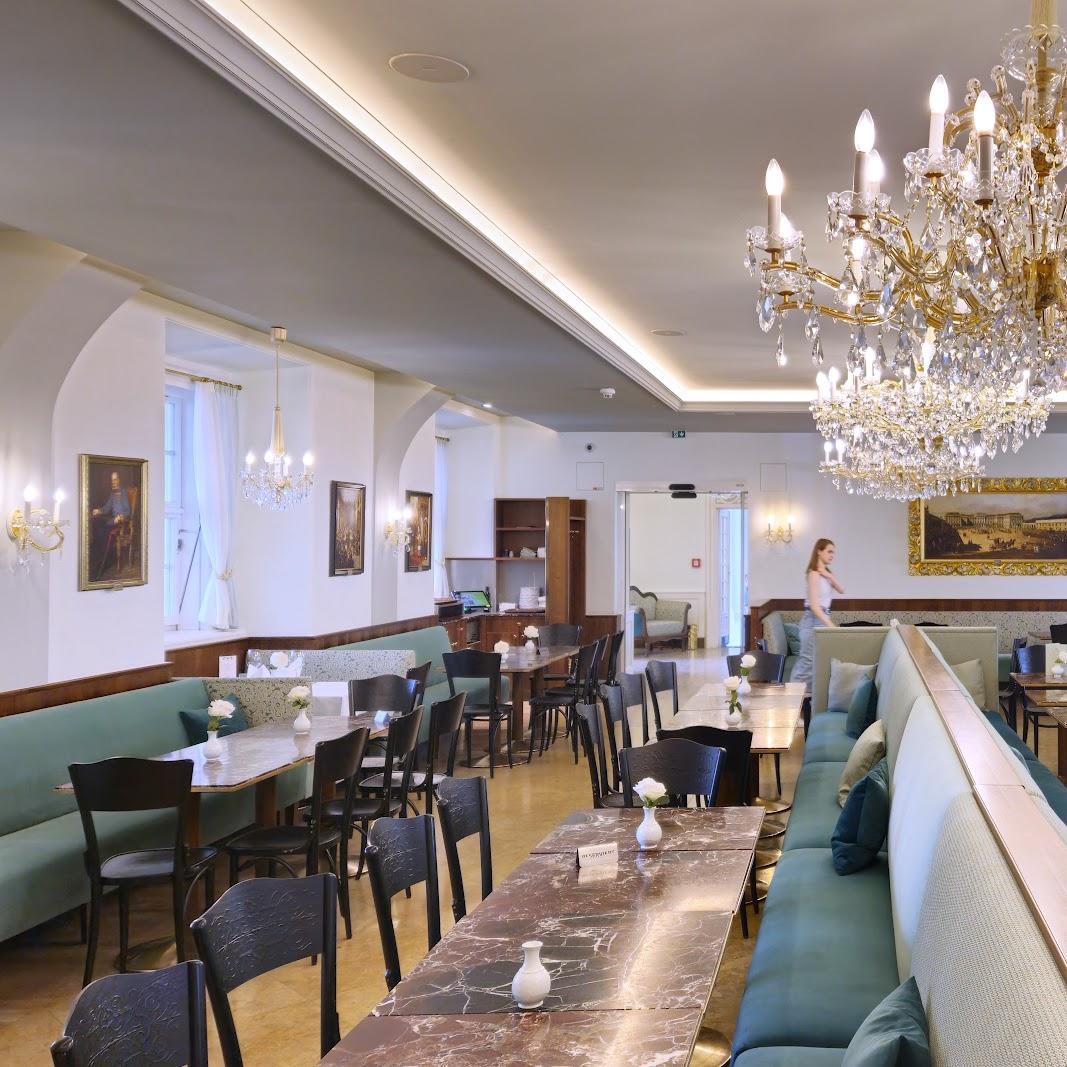 Restaurant "Gerstner K. u. K. Hofzuckerbäcker | Schloss Schönbrunn | Café Restaurant" in Wien