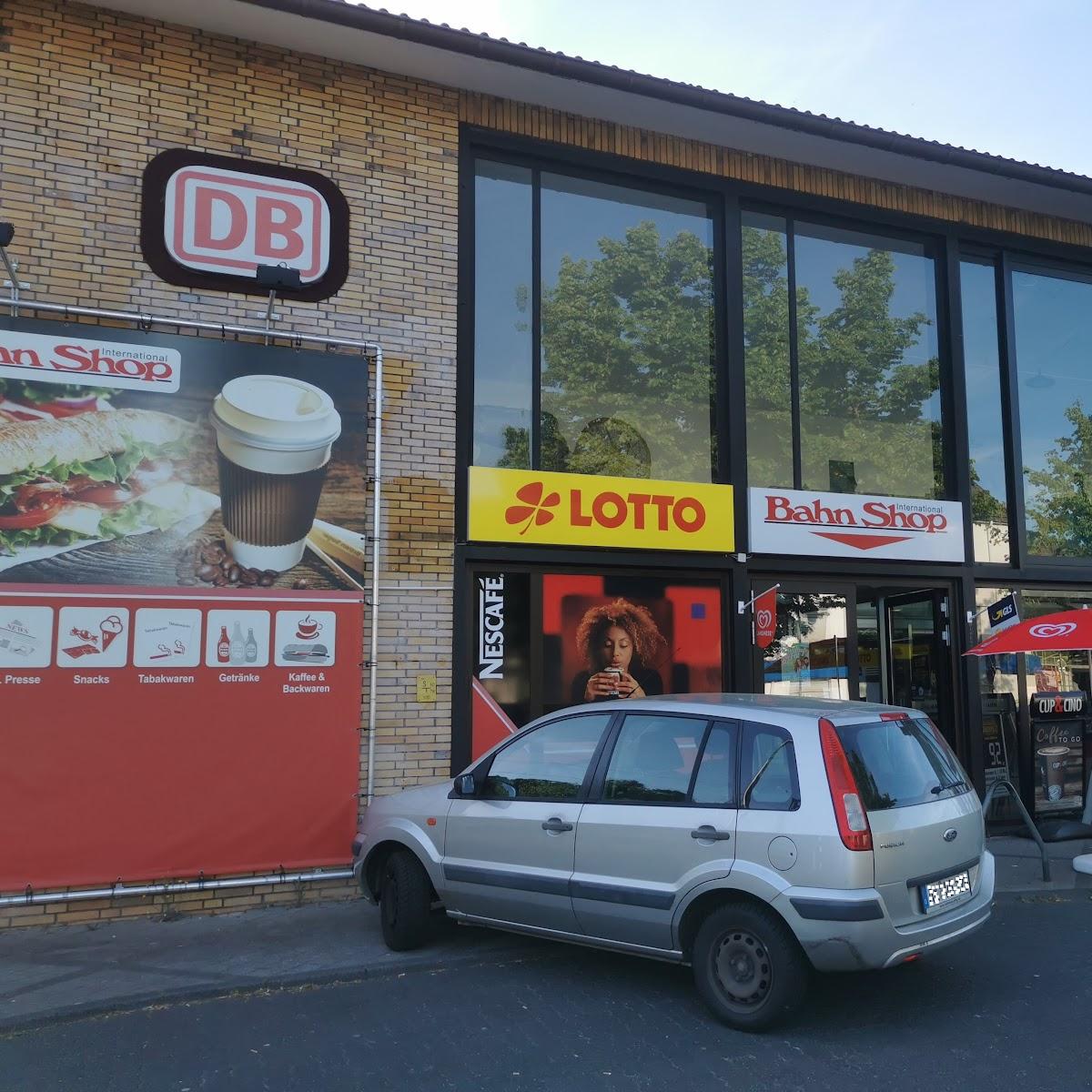 Restaurant "Bahn-Shop International" in Betzdorf