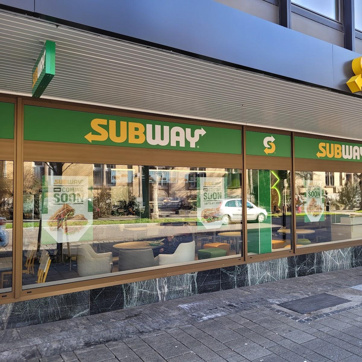 Restaurant "Subway" in Mühlacker