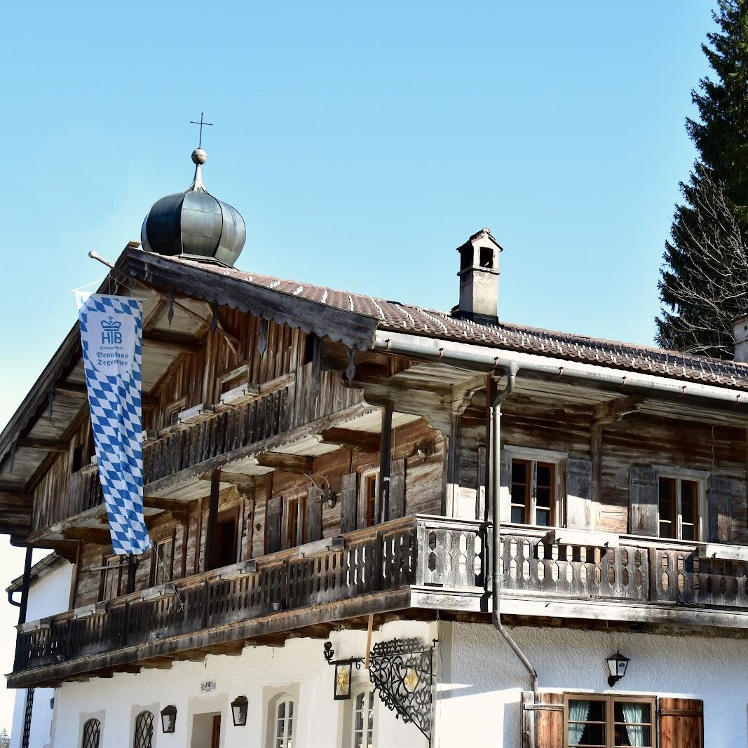 Restaurant "Herzogliches Gasthaus Altes Bad" in Kreuth