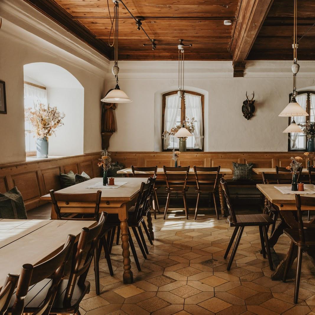 Restaurant "Herzogliches Gasthaus Altes Bad" in Kreuth