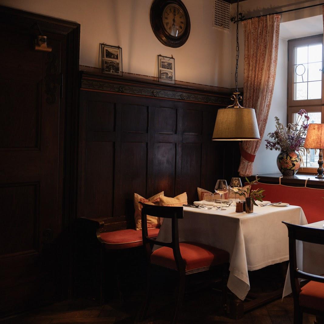 Restaurant "Gasthof zur Weissach" in Kreuth