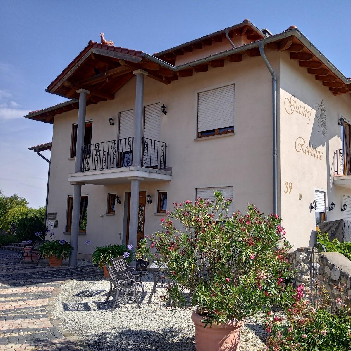 Restaurant "Gutshof Rebblüte" in Gau-Odernheim