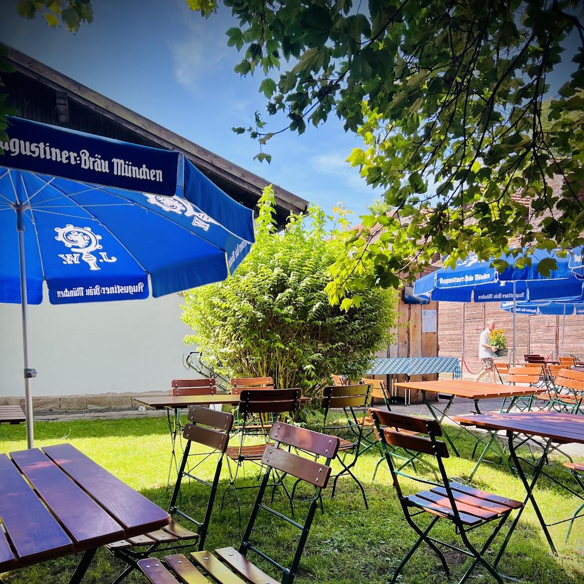 Restaurant "Augustiner Biergarten" in Schmalkalden